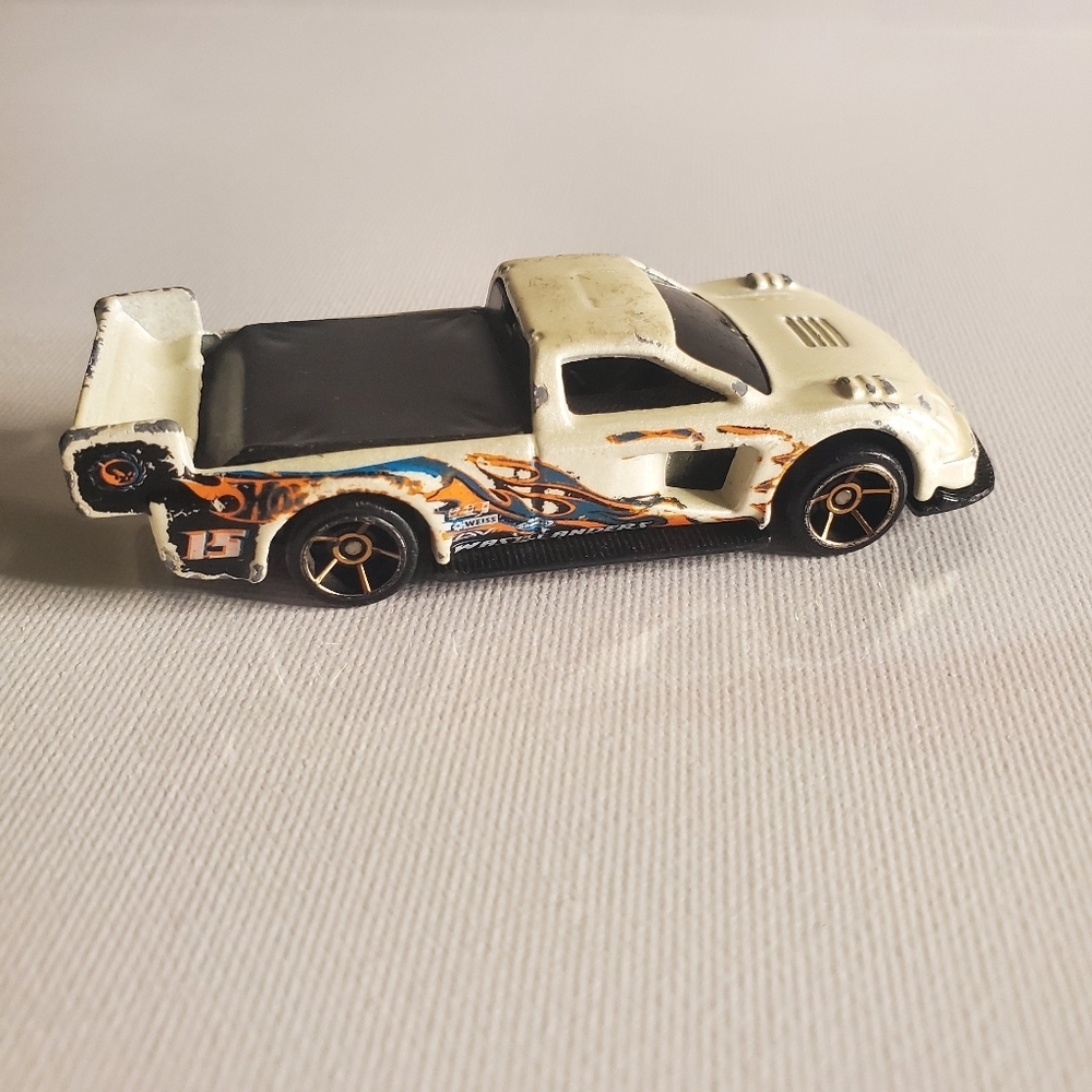 Vintage 1999- Pikes Peak Tacoma Hot Wheel
